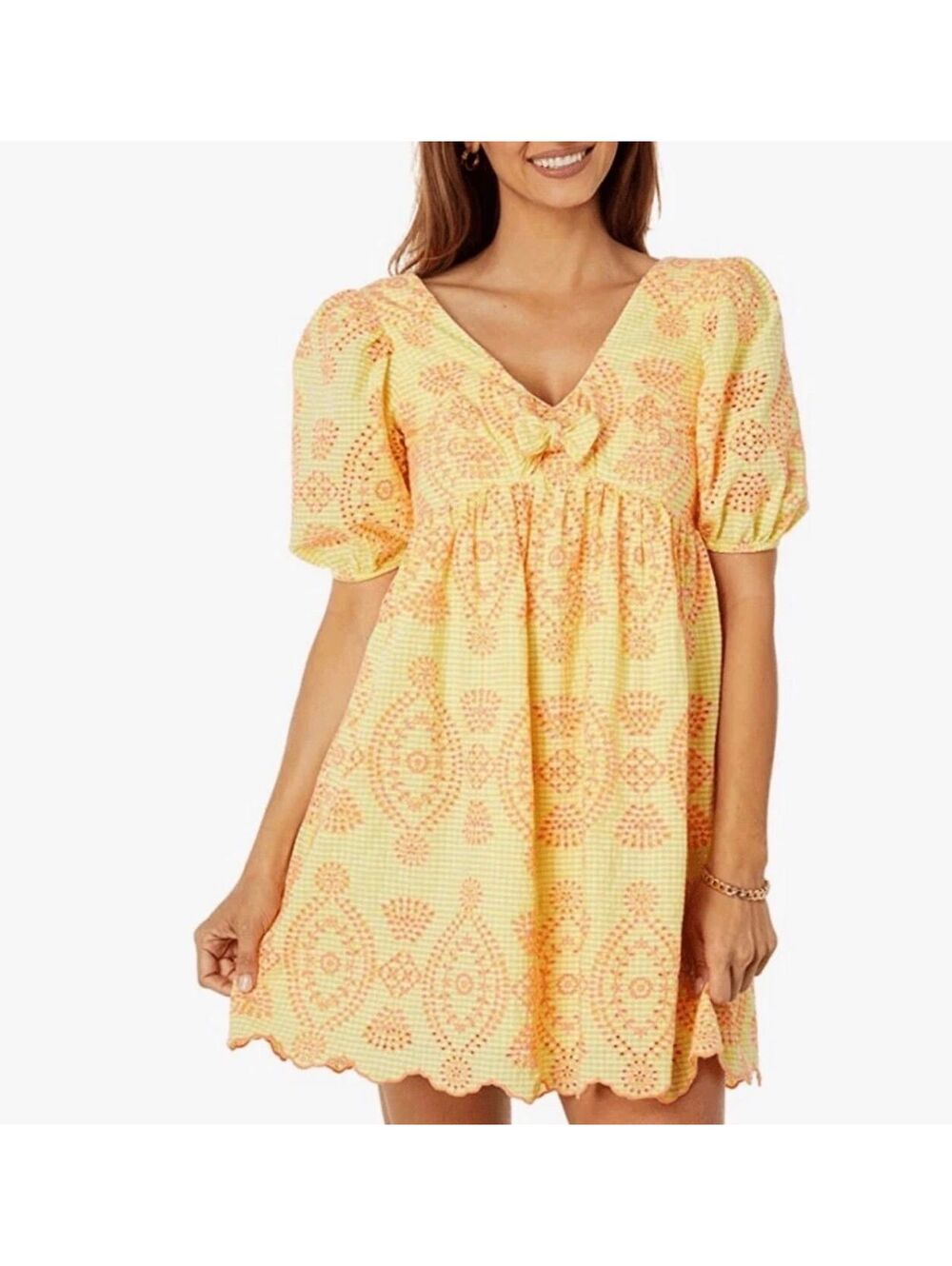 Lily Pulitzer Sarafina Eyelet Dress